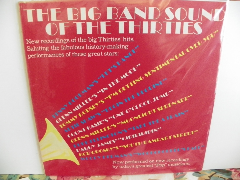THE BIG BAND SOUND OF THE THIRTIES